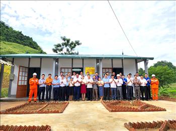 PC Sơn La: Bàn giao lớp học và nhà công vụ tại xã Suối Bàng