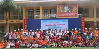 PC Yên Bái tổ chức Chương trình "Ngày cuối tuần cùng dân" và tình nguyện hè năm 2023 