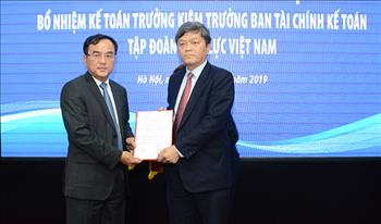 Công bố Quyết định bổ nhiệm Kế toán trưởng Tập đoàn Điện lực Việt Nam