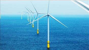 Công ty năng lượng RWE xây dựng hai trang trại gió mới ngoài khơi 1,6GW