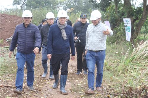 Đảm bảo tiến độ thi công đồng đều ở mọi vị trí của dự án đường dây 500kV NMNĐ Nam Định 1 - Phố Nối
