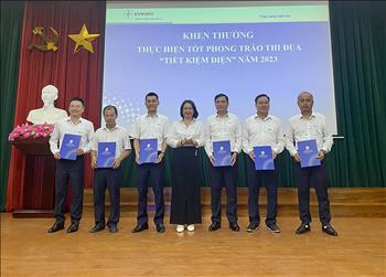 PC Sơn La tổng kết và trao giải thực hiện tốt phong trào thi đua “Tiết kiệm điện” năm 2023
