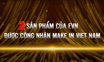 2 Sản phẩm của EVN được công nhận Make in Viet Nam 