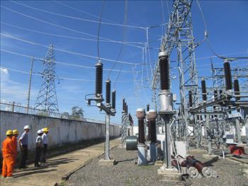 EVNSPC đóng điện công trình Lộ ra 110kV của Trạm 220kV Phan Rí 2      