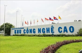 Các dự án đầu tư vào Khu Công nghệ cao TP. Hồ Chí Minh phải đáp ứng tiêu chí công nghệ cao và tiêu chí xanh