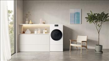 Samsung ra mắt máy giặt sấy BESPOKE AI™ công nghệ bơm nhiệt biến tần kỹ thuật số