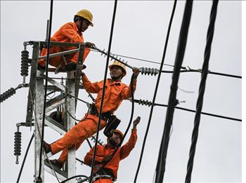 Điện lực khu vực Nam Trung Bộ lại hối hả ứng phó bão sắp đổ bộ