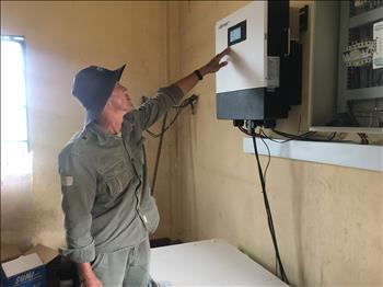 Nông dân Lâm Đồng sử dụng điện mặt trời, tiết kiệm chi phí tiền điện