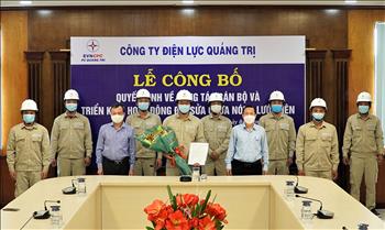 Công ty Điện lực Quảng Trị: Đội sửa chữa nóng thứ hai chính thức hoạt động
