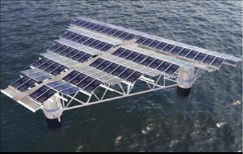 Nhật Bản thử nghiệm Dự án năng lượng mặt trời ngoài khơi