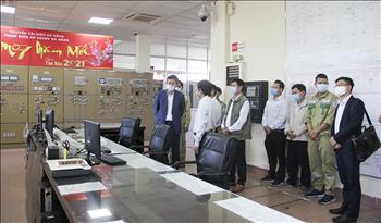 Tổng Giám đốc EVN kiểm tra công tác đảm bảo điện Tết Tân Sửu tại một số đơn vị miền Trung