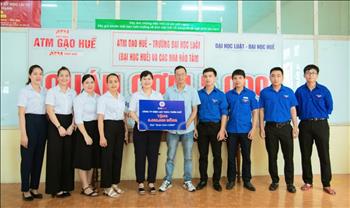 PC Thừa Thiên Huế: Ủng hộ kinh phí cho "Quán cơm 5.000", hỗ trợ người lao động, sinh viên nghèo