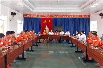 Công đoàn EVNNPT gặp gỡ, đối thoại với người lao động tại Truyền tải điện Đắk Lắk