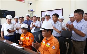 Hoàn thành đóng điện Đường dây 500kV mạch 3 cung đoạn Thanh Hóa – Nam Định