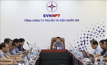 EVNNPT quyết tâm hoàn thành dự án truyền tải điện nhập khẩu điện từ Lào đúng tiến độ