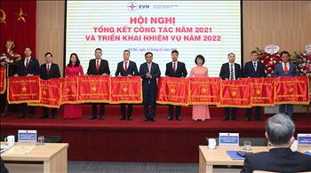 Công ty Thủy điện Huội Quảng - Bản Chát hoàn thành xuất sắc nhiệm vụ năm 2021