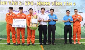 Công đoàn Điện lực Việt Nam động viên người lao động tại Khánh Hòa và Bình Thuận nhân dịp Tháng Công nhân