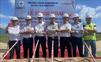 Triển khai thi công Dự án Trạm biến áp 220kV Ninh Hòa (Khánh Hòa) và đường dây đấu nối