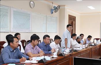 Đoàn công tác của Bộ Công Thương kiểm tra an toàn đập, hồ chứa thủy điện Hàm Thuận