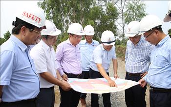 Cụm dự án lưới điện giải tỏa công suất các nhà máy Nhơn Trạch 3 và 4 gặp nhiều vướng mắc