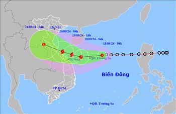 Công điện 5208/CĐ-EVN về chủ động ứng phó với áp thấp nhiệt đới có khả năng mạnh lên thành bão