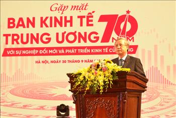 Ban Kinh tế Trung ương đóng vai trò quan trọng trong sự phát triển của ngành Điện lực Việt Nam