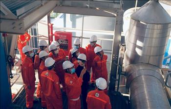 Ban QLDA Điên 2 tuyển dụng và đào tạo nguồn nhân lực Chuẩn bị sản xuất Nhà máy Nhiệt điện Quảng Trạch 1