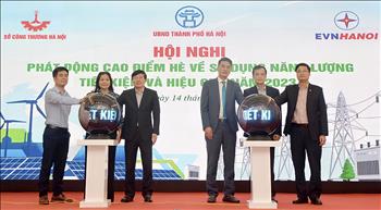 Hà Nội: Phát động Cao điểm hè về sử dụng năng lượng tiết kiệm và hiệu quả năm 2023