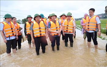 Công điện của Thủ tướng Chính phủ về tập trung khắc phục hậu quả bão số 3 và mưa lũ sau bão