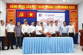 Khởi động công trình ngầm hóa lưới điện xã đảo Thạnh An (TP Hồ Chí Minh)