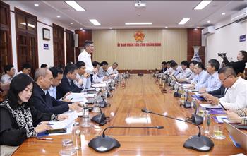 EVN và UBND tỉnh Quảng Bình đồng thuận quyết liệt tháo gỡ khó khăn cho các dự án điện