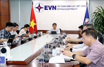 EVN làm việc với Chủ đầu tư Điện gió Monsoon (Lào)