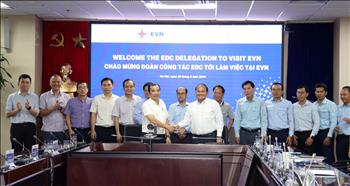 EVN và EDC trao đổi về vận hành lưới điện liên kết giữa hai quốc gia