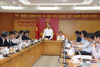 Tỉnh Hà Tĩnh cam kết đồng hành cùng EVN xây dựng đường dây 500kV Quảng Trạch – Quỳnh Lưu