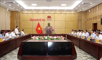 Quyết liệt tháo gỡ vướng mắc cho các dự án lưới điện trọng điểm, cấp bách trên địa bàn tỉnh Nghệ An