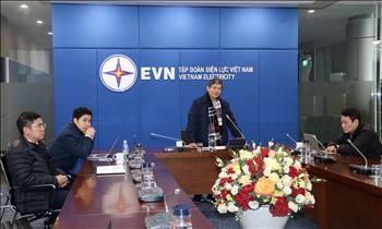 Tỉnh Quảng Nam làm việc với EVN tháo gỡ vướng mắc cho các công trình điện