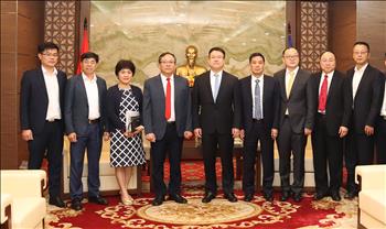 Phó Tổng giám đốc EVN Phạm Hồng Phương tiếp lãnh đạo Tập đoàn Xây dựng điện Trung Quốc