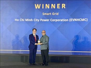 EVNHCMC liên tiếp đạt 2 giải thưởng quốc tế cho “Lưới điện thông minh - Smart Grid”