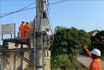 PC Hà Tĩnh: Nỗ lực giảm tổn thất điện năng trên lưới điện