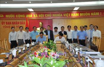 EVN làm việc với Hà Tĩnh về dự án ĐZ 500 kV mạch 3 Vũng Áng - Dốc Sỏi - Pleiku 2