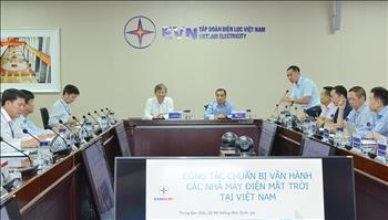 Tập đoàn Điện lực Việt Nam tổ chức Hội nghị công tác chuẩn bị vận hành các nhà máy điện mặt trời