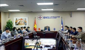 EVN và Tập đoàn Lưới điện Phương Nam Trung Quốc tổ chức hội thảo về chuyển đổi số