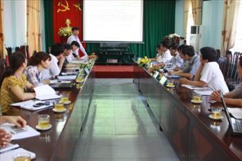 Bắc Giang: Nghiệm thu dự án tiết kiệm năng lượng cho lò nung phôi thép