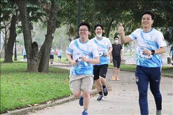 Đoàn Thanh niên EVN tổ chức giải marathon chào mừng kỷ niệm 91 năm Ngày thành lập Đoàn TNCS Hồ Chí Minh và hưởng ứng Giờ Trái đất 2022
