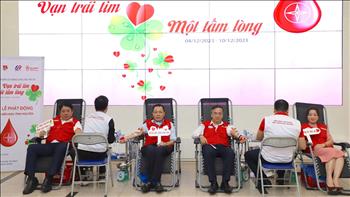 EVN triển khai chương trình hiến máu tình nguyện - Tuần lễ hồng EVN lần thứ IX