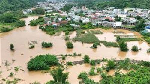 Công điện của Thủ tướng Chính phủ về tập trung khắc phục hậu quả mưa lũ do ảnh hưởng của bão số 2