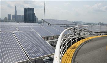 748 dự án điện mặt trời lắp mái đã triển khai trên cả nước