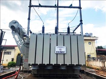 Đóng điện công trình nâng công suất máy biến áp T1 Trạm  biến áp 110kV Bắc Kạn