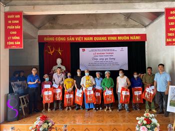 Đoàn Thanh niên EVNNPT tuyên truyền giải phóng mặt bằng và thực hiện an sinh xã hội tại Lào Cai