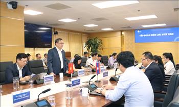 EVN và Tập đoàn Phongsupthavy bàn giải pháp đẩy nhanh tiến độ dự án đường dây 220kV Nậm Sum – Nông Cống